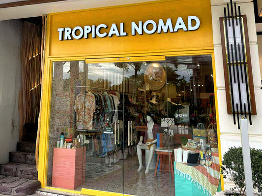 Tropical Nomad Bohol Shines in Smile Magazine